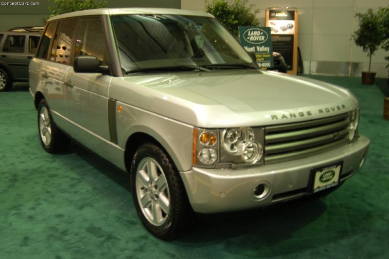 2004 Land Rover Range Rover